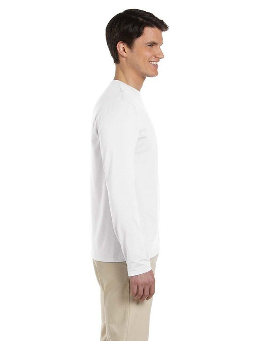 Gildan G644 SoftstyleMD 7,5 oz Tee-shirt à manches longues