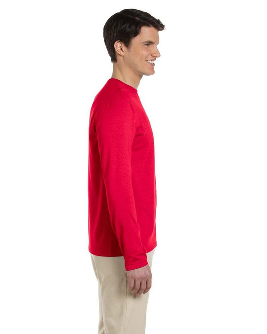 G644 Gildan Softstyle® 7.5 oz. Long-Sleeve T-Shirt