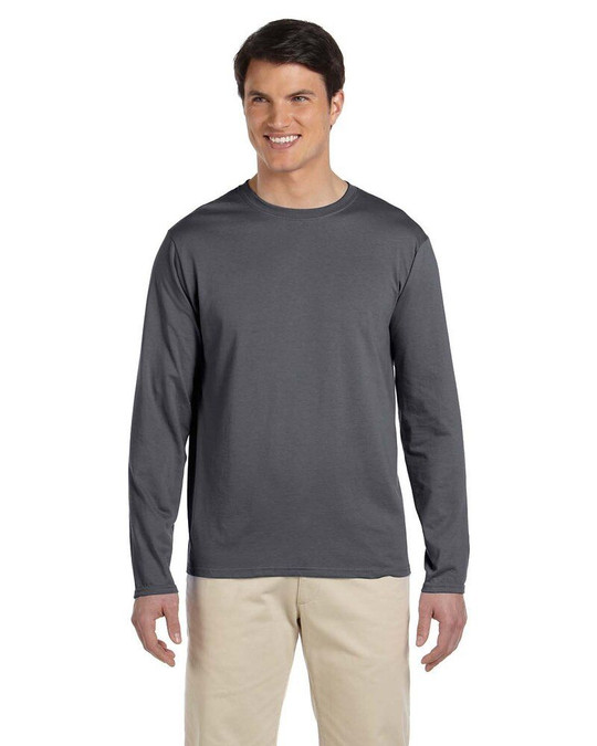 Gildan G644 SoftstyleMD 7,5 oz Tee-shirt à manches longues