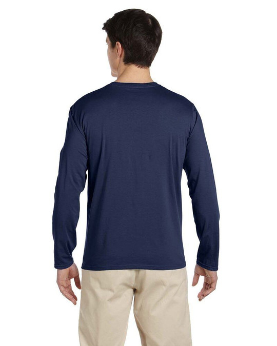 Gildan G644 SoftstyleMD 7,5 oz Tee-shirt à manches longues