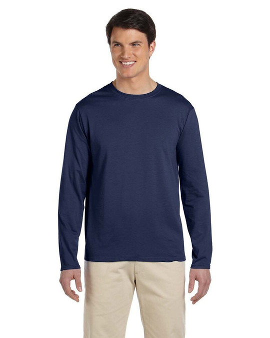 Gildan G644 SoftstyleMD 7,5 oz Tee-shirt à manches longues