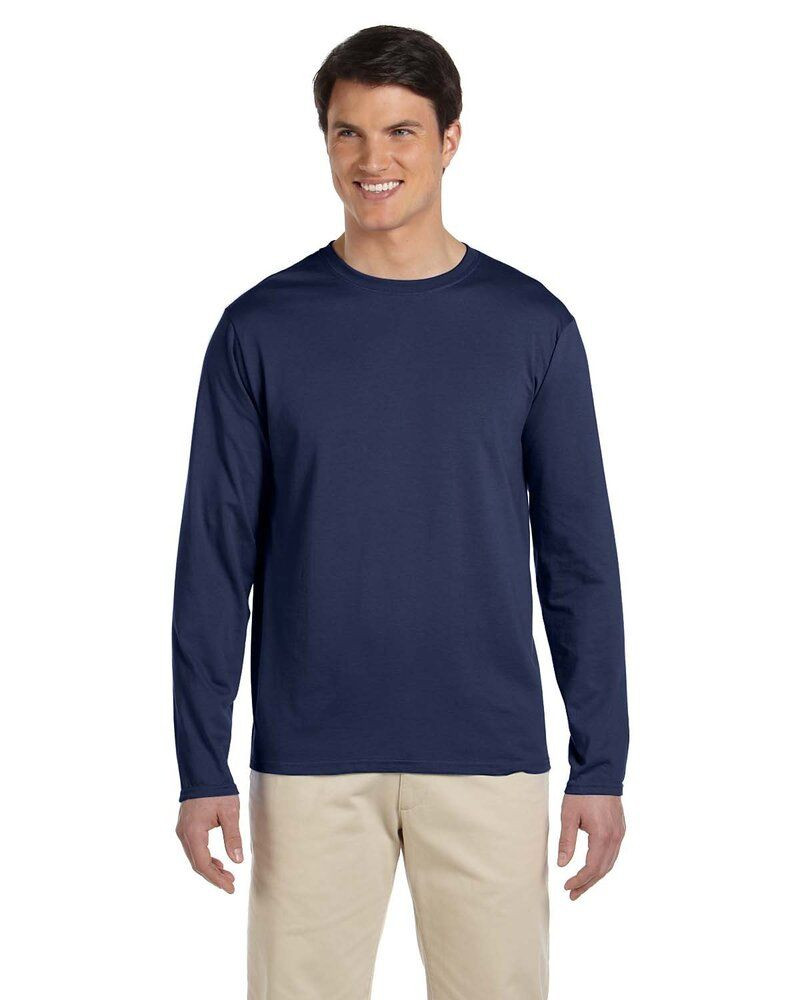 G644 Gildan Softstyle® 7.5 oz. Long-Sleeve T-Shirt