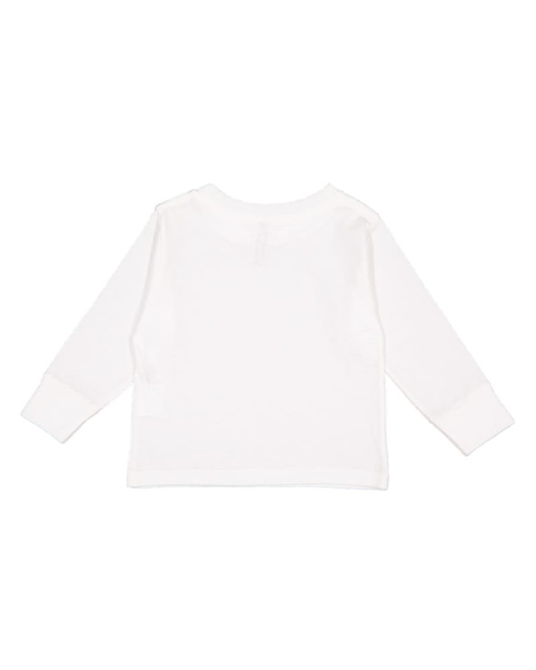 Rabbit Skins 3311 - T-shirt à manches longues pour tout-petit, 5,5 oz
