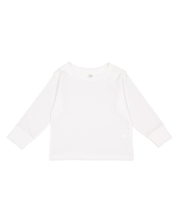 Rabbit Skins 3311 - T-shirt à manches longues pour tout-petit, 5,5 oz