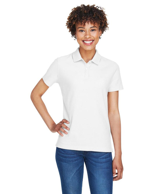 Devon & Jones DG150W - Polo de rendimiento para damas DRYTEC20