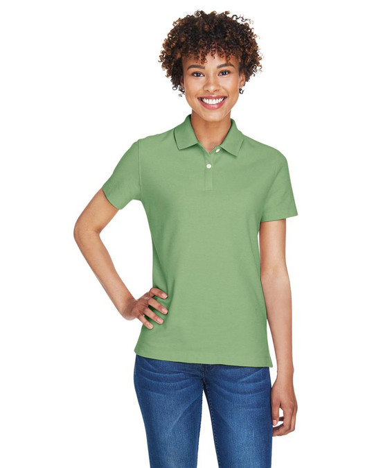 Devon & Jones DG150W - Polo de rendimiento para damas DRYTEC20