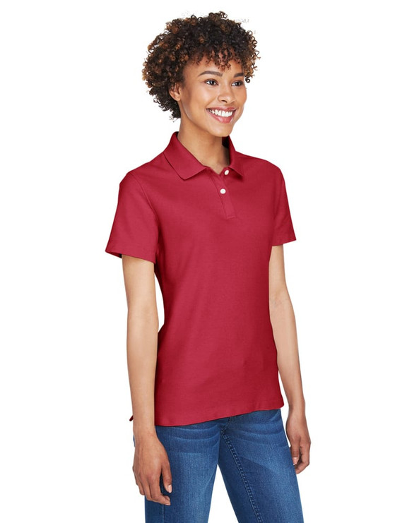 Devon & Jones DG150W - Ladies DRYTEC20 Performance Polo