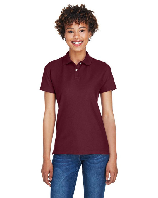 Devon & Jones DG150W - Polo de rendimiento para damas DRYTEC20