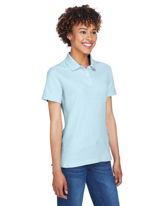 Devon & Jones DG150W - Polo de rendimiento para damas DRYTEC20