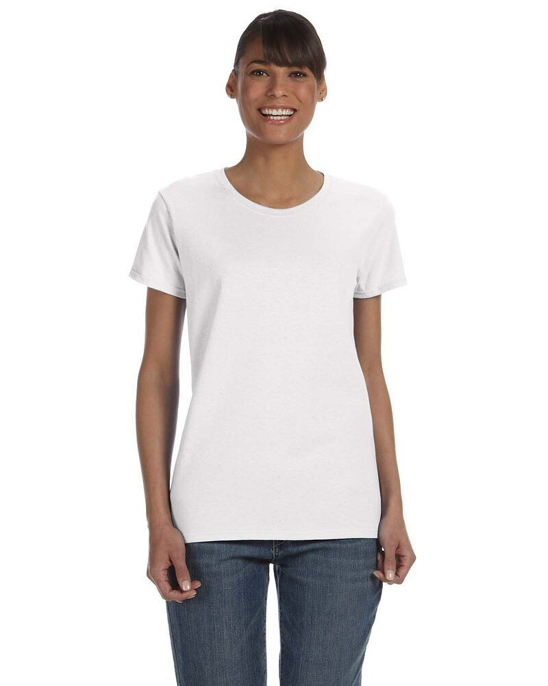 Gildan G500L - Heavy Cotton Ladies 5.3 oz. Missy Fit T-Shirt