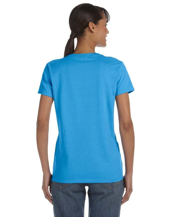 Gildan G500L - Heavy Cotton Ladies 5.3 oz. Missy Fit T-Shirt
