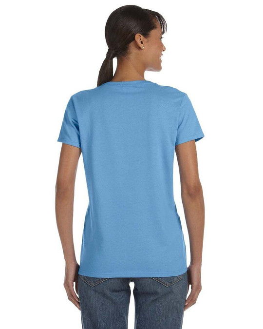Gildan G500L - T-shirt ajusté pour femme en coton épais 5,3 oz.