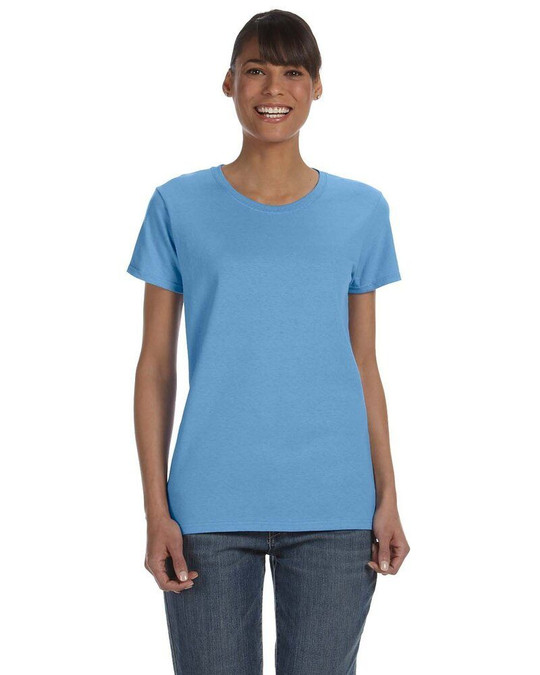 Gildan G500L - T-shirt ajusté pour femme en coton épais 5,3 oz.