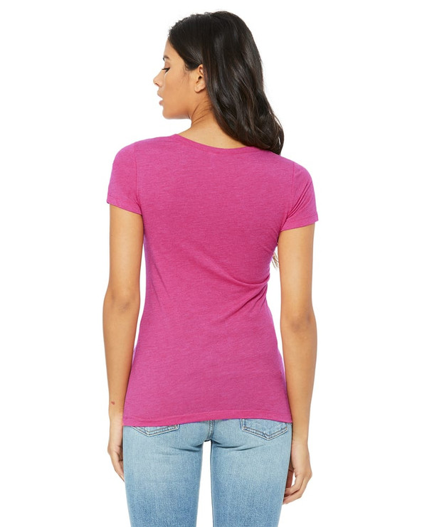Bella+Canvas B8413 - Ladies Triblend Short-Sleeve T-Shirt