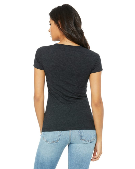 Bella+Canvas B8413 - Ladies Triblend Short-Sleeve T-Shirt