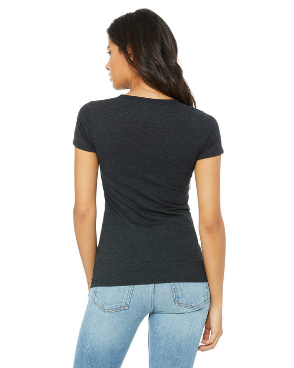 Bella+Canvas B8413 - Ladies Triblend Short-Sleeve T-Shirt