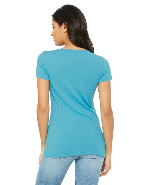 Bella+Canvas B8413 - Ladies Triblend Short-Sleeve T-Shirt