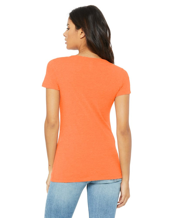 Bella+Canvas B8413 - Ladies Triblend Short-Sleeve T-Shirt