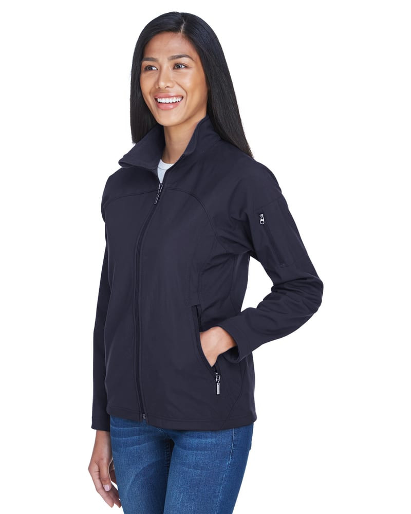 Ash City North End 78034 - Manteau Performance À Extérieur Doux De 3 Épaisseurs