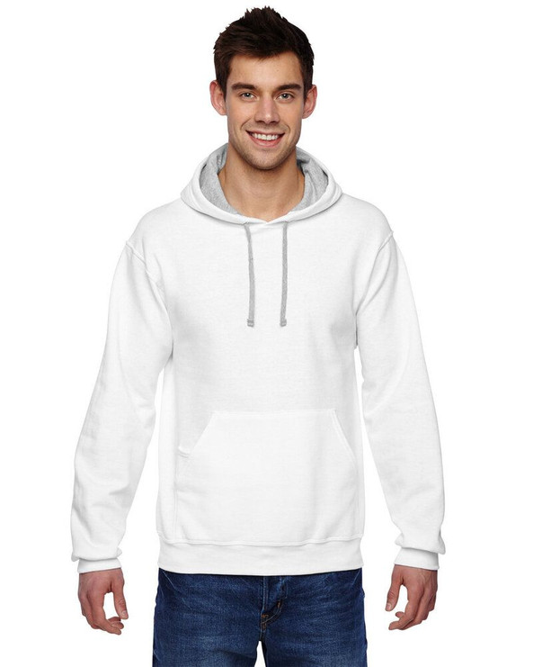 Fruit of the Loom SF76R - 7.2 oz. Sofspun Hooded Sweatshirt