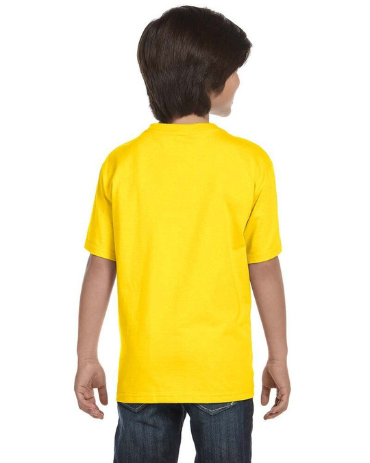 Gildan G800B - Camiseta DryBlend® Juvenil 5.5 oz., 50/50