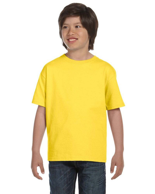Gildan G800B - Camiseta DryBlend® Juvenil 5.5 oz., 50/50