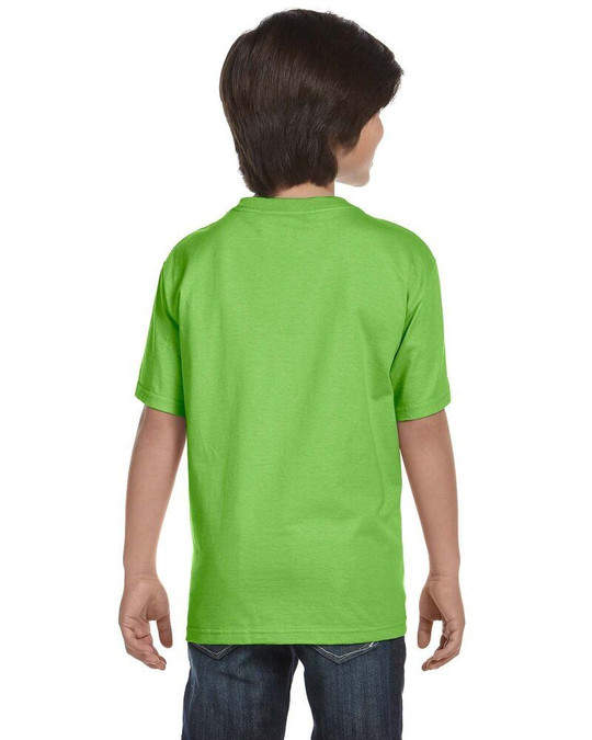 Gildan G800B - Camiseta DryBlend® Juvenil 5.5 oz., 50/50