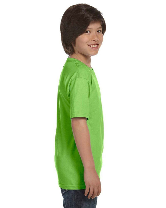 Gildan G800B - Camiseta DryBlend® Juvenil 5.5 oz., 50/50