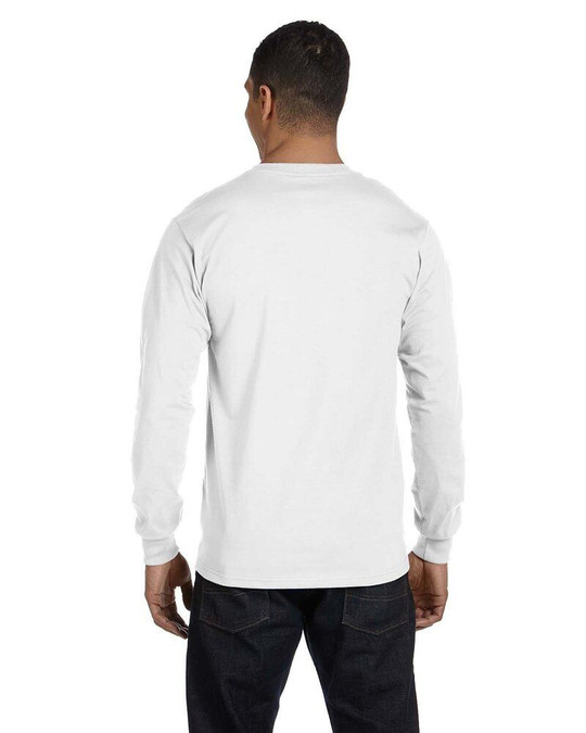 Gildan G840 - DryBlend® 9.2 oz., 50/50 Long-Sleeve T-Shirt