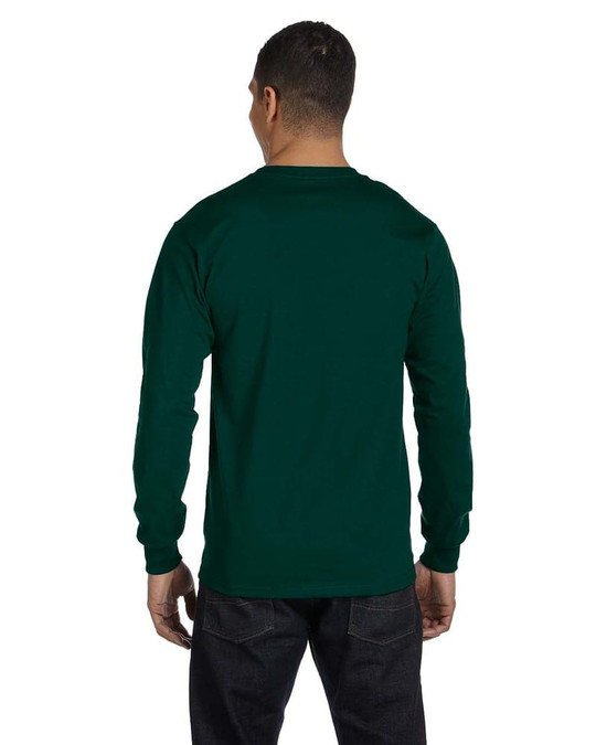 Gildan G840 - DryBlend® 9.2 oz, 50/50 T-Shirt à manches longues