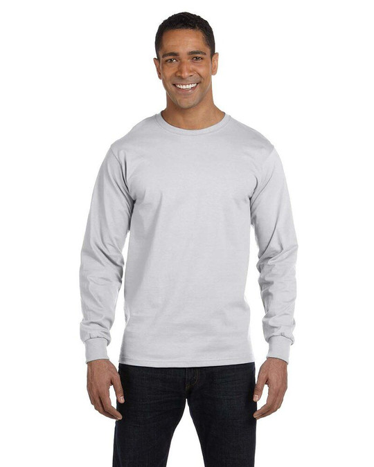 Gildan G840 - DryBlend® 9.2 oz, 50/50 T-Shirt à manches longues