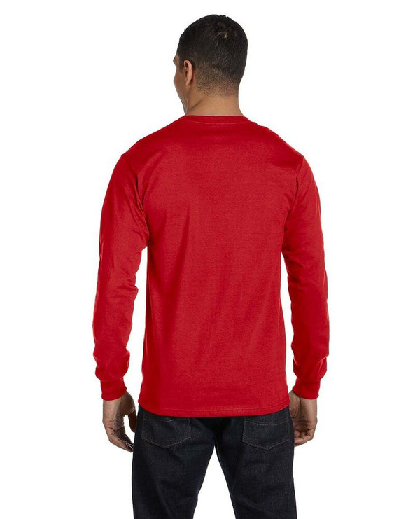 Gildan G840 - DryBlend® 9.2 oz., 50/50 Long-Sleeve T-Shirt