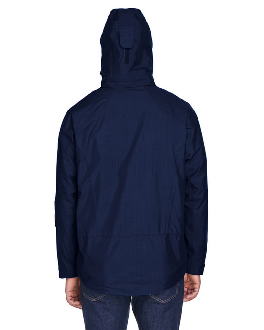 Ash City North End 88178 - Caprice Manteau 3 En 1 Pour Homme Avec Manteau Intérieur À Extérieur Doux