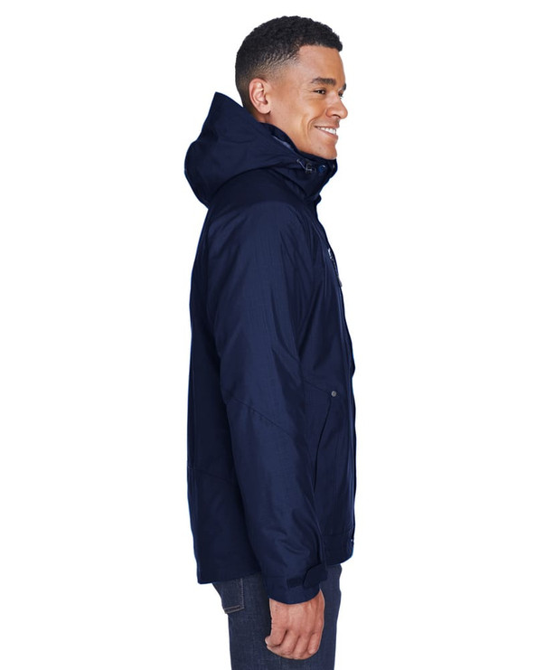 Ash City North End 88178 - Caprice Men's 3-In-1 Jacket With Soft Shell Liner 