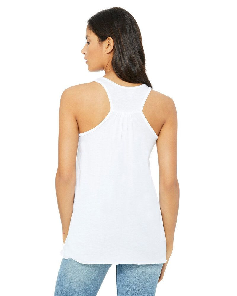 BELLA+CANVAS B8800 - Women's Flowy Racerback Tank