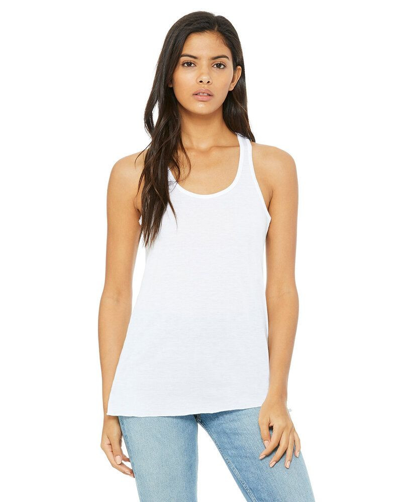 BELLA+CANVAS B8800 - Women's Flowy Racerback Tank