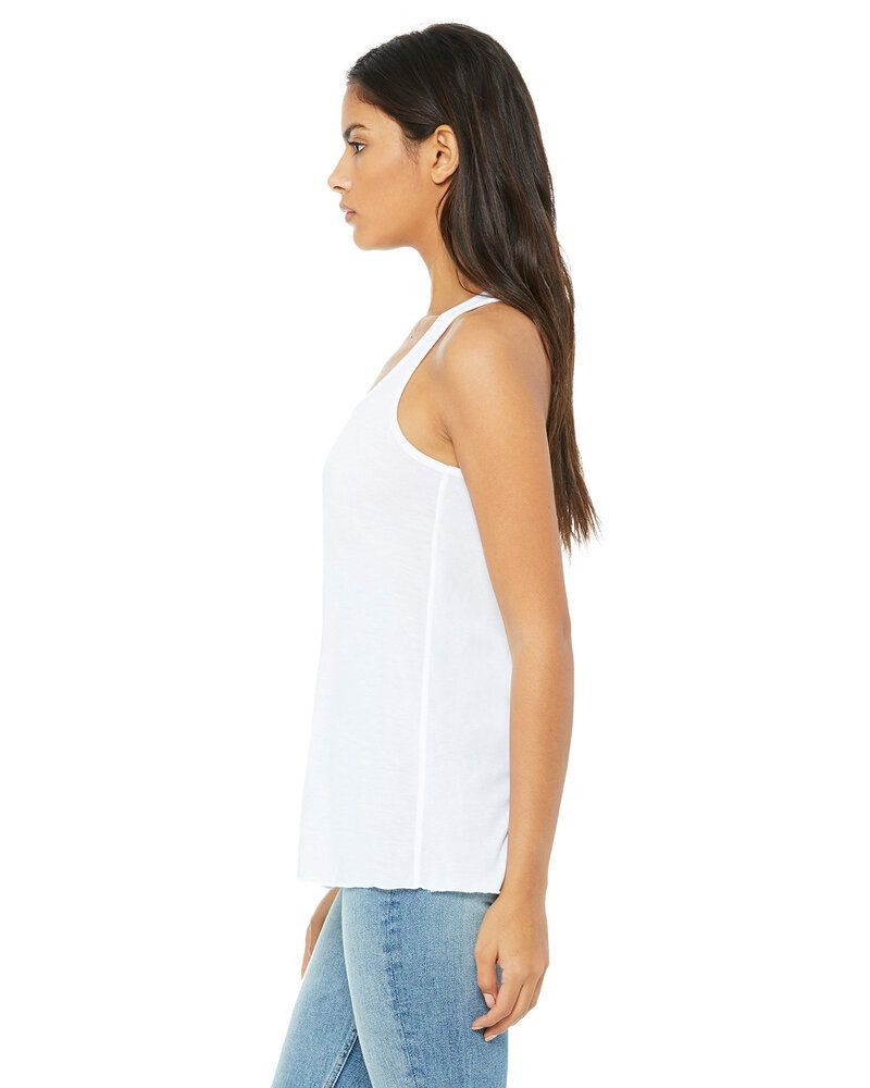 BELLA+CANVAS B8800 - Women's Flowy Racerback Tank