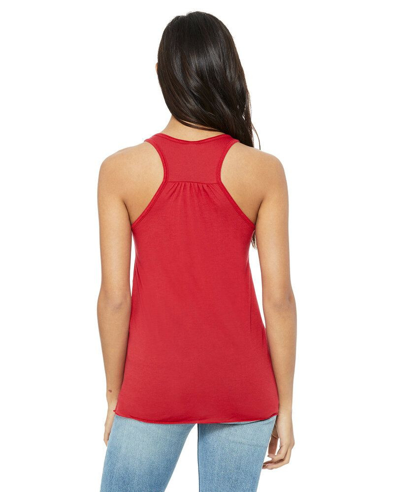 BELLA+CANVAS B8800 - Women's Flowy Racerback Tank