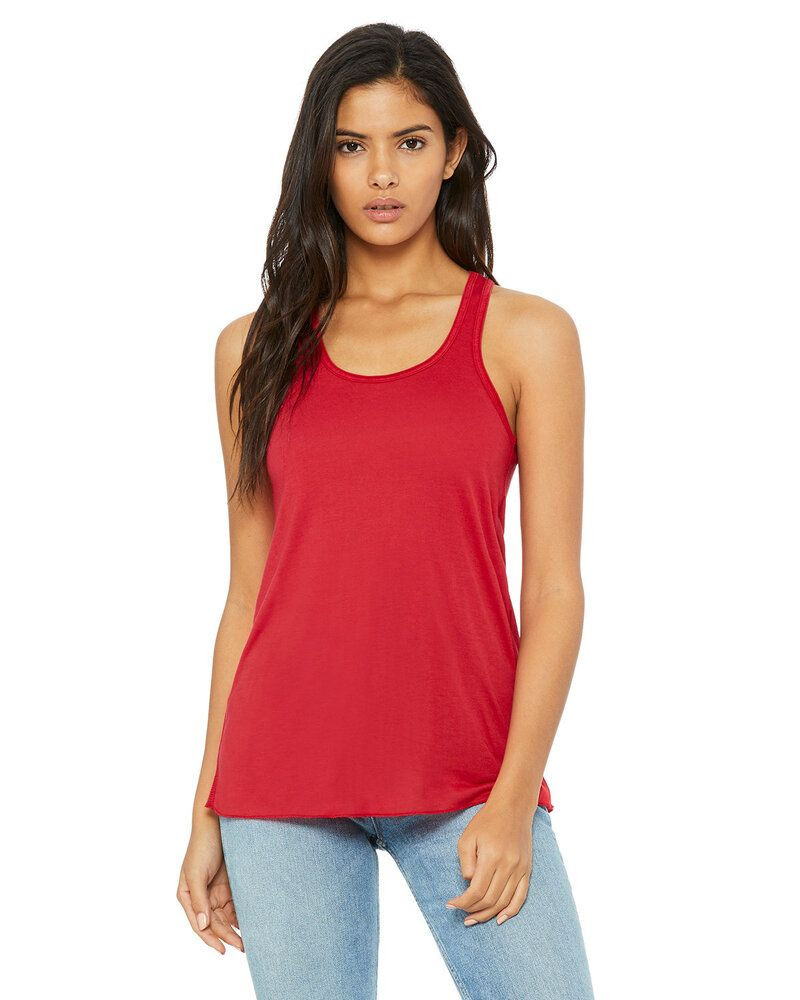 BELLA+CANVAS B8800 - Women's Flowy Racerback Tank