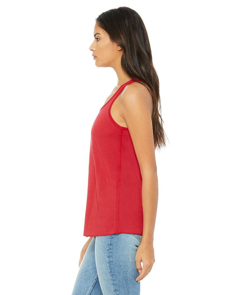 BELLA+CANVAS B8800 - Women's Flowy Racerback Tank