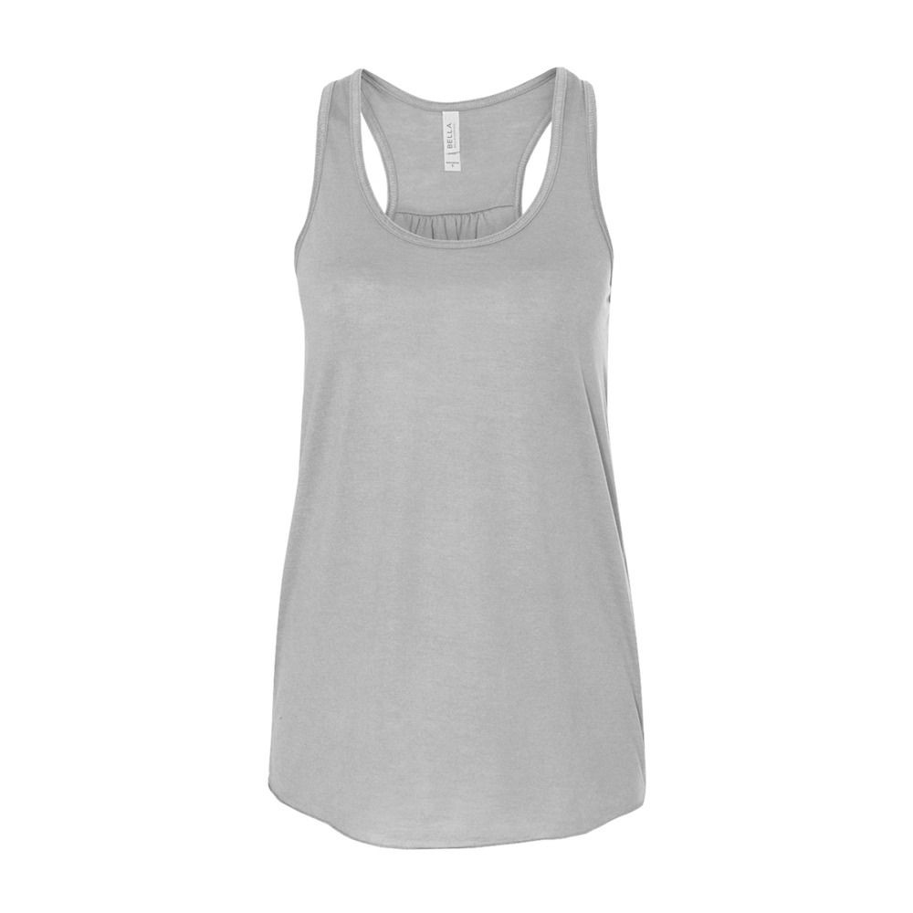 BELLA+CANVAS B8800 - Women's Flowy Racerback Tank