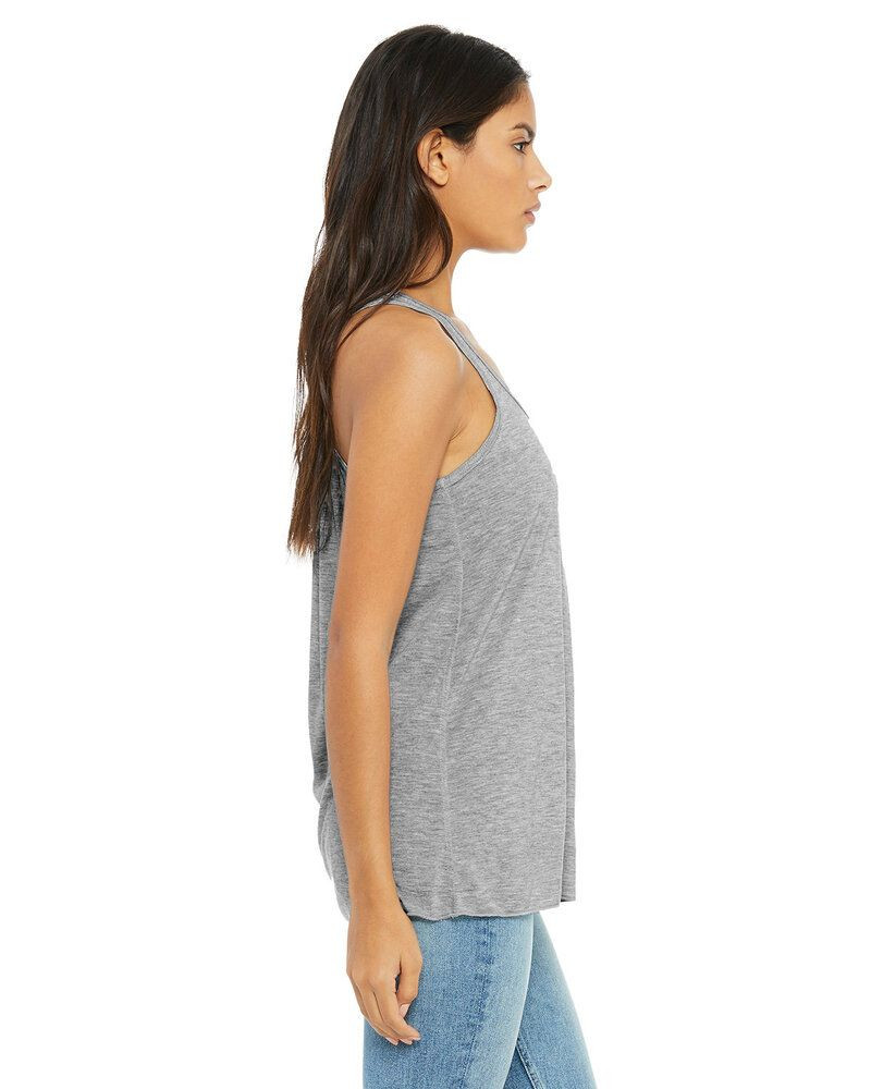 BELLA+CANVAS B8800 - Women's Flowy Racerback Tank