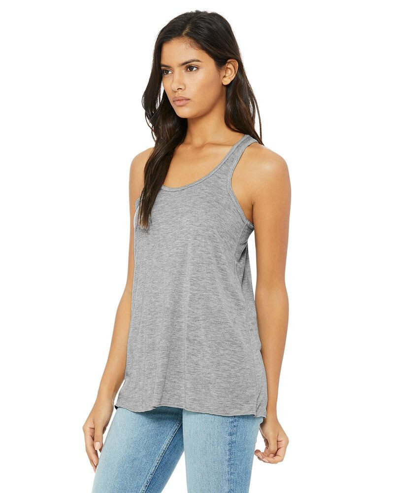 BELLA+CANVAS B8800 - Women's Flowy Racerback Tank