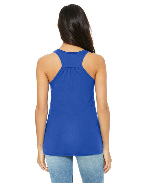 BELLA+CANVAS B8800 - Women's Flowy Racerback Tank