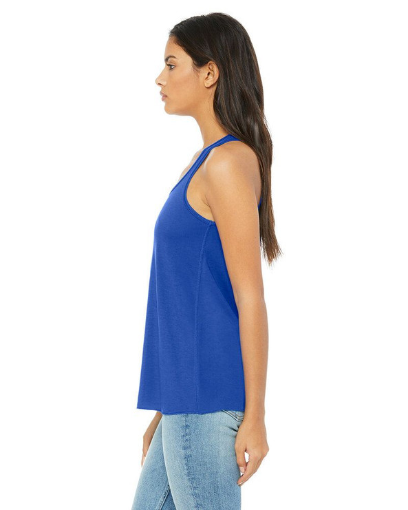 BELLA+CANVAS B8800 - Women's Flowy Racerback Tank