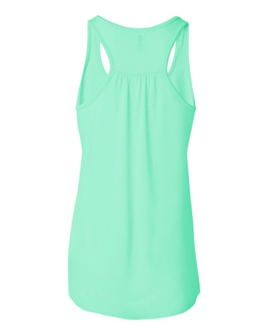 BELLA+CANVAS B8800 - Women's Flowy Racerback Tank