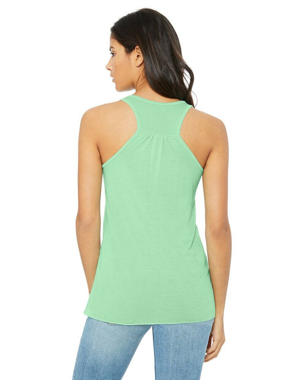 BELLA+CANVAS B8800 - Women's Flowy Racerback Tank