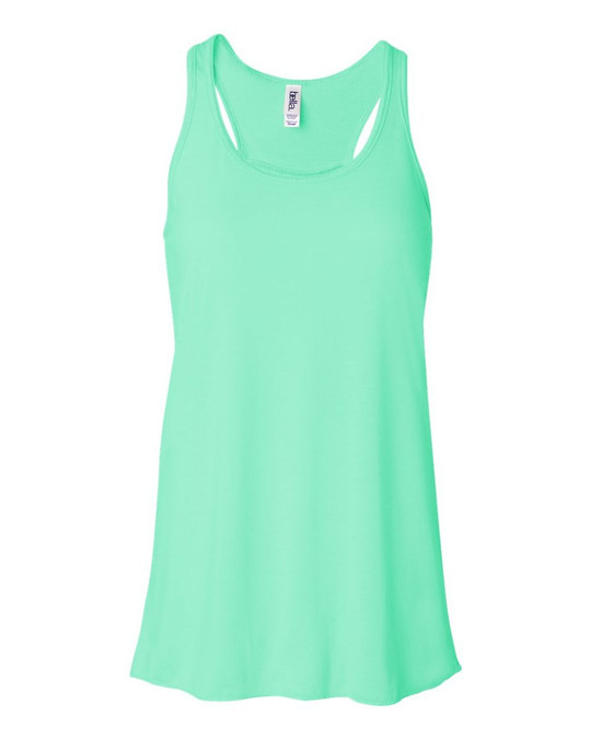 BELLA+CANVAS B8800 - Women's Flowy Racerback Tank