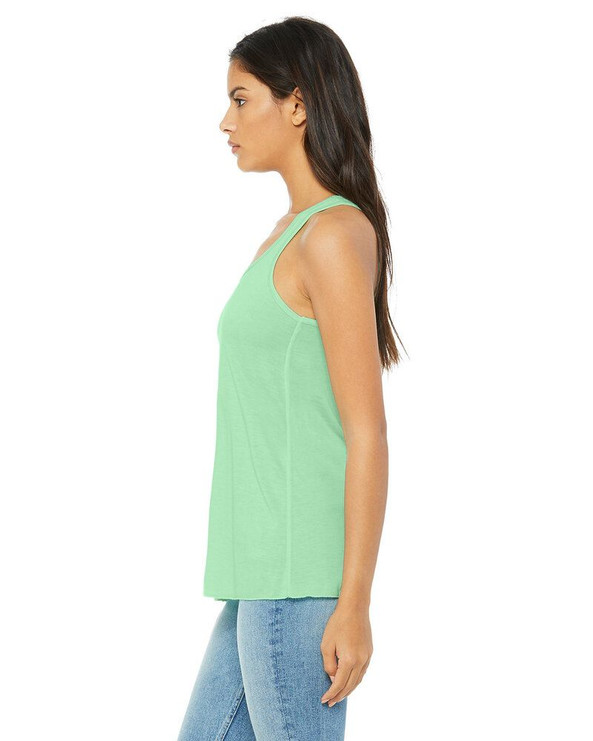 BELLA+CANVAS B8800 - Women's Flowy Racerback Tank