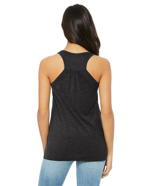 BELLA+CANVAS B8800 - Women's Flowy Racerback Tank